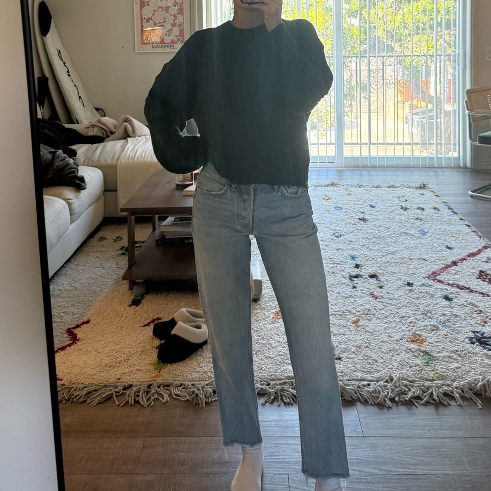 GRLFRND Helena Jeans - Car Wash (size 24)